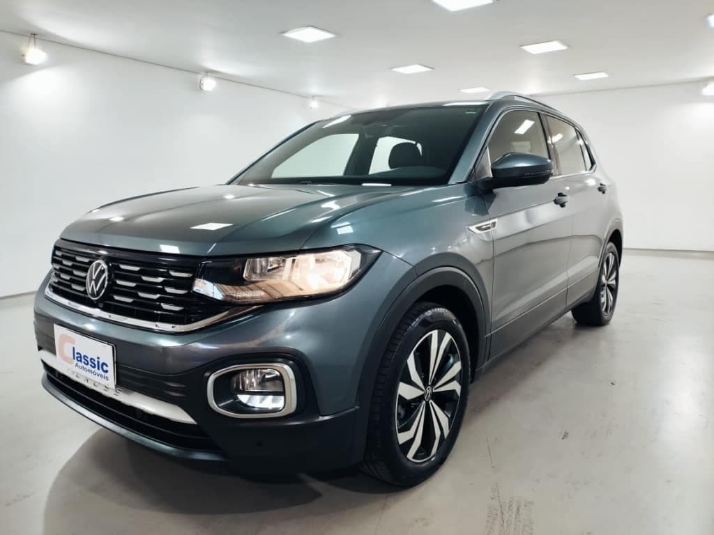 Volkswagen T-Cross 1.4 250 TSI TOTAL FLEX HIGHLINE AUTOMÁTICO