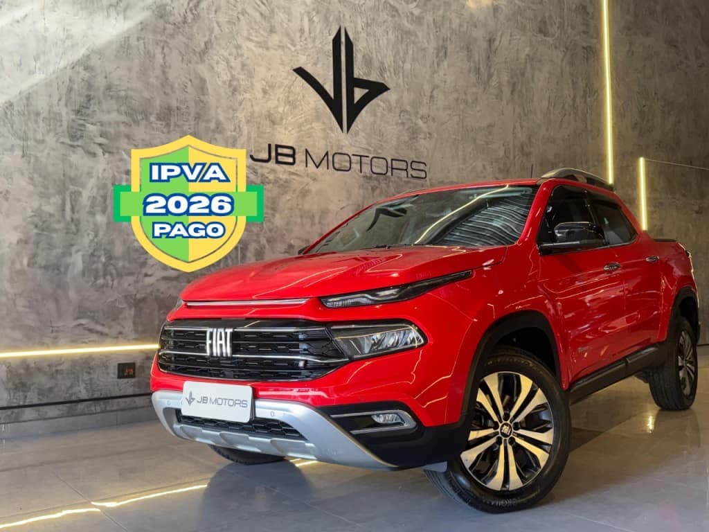 Fiat Toro 1.3 TURBO 270 FLEX VOLCANO AT6