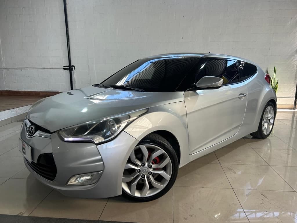 Hyundai Veloster 1.6 16V GASOLINA 3P AUTOMÁTICO