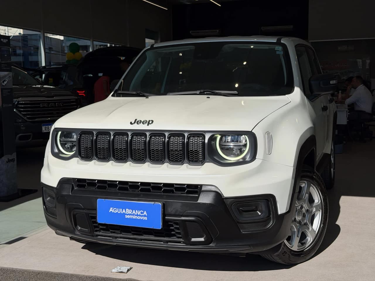 Jeep Renegade 1.3 T270 TURBO FLEX AT6