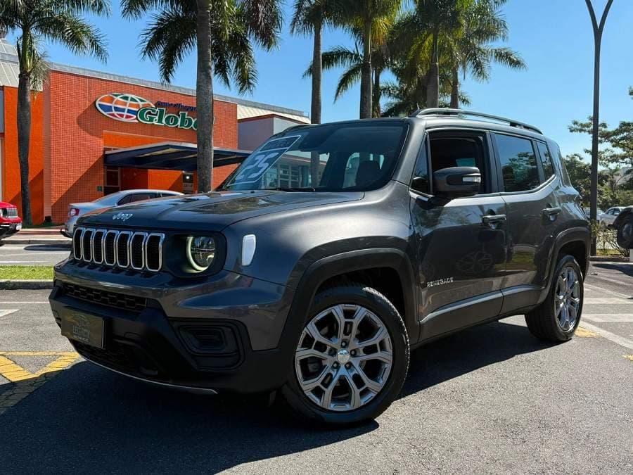 Jeep Renegade 1.3 T270 TURBO FLEX LONGITUDE AT6