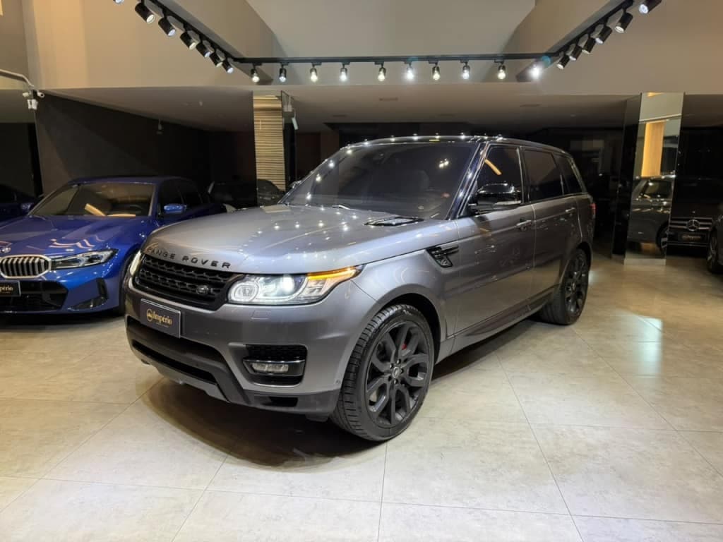 Land Rover Range 5.0 HSE AUTOBIOGRAPHY DYNAMIC 4X4 V8 32V GASOLINA 4P AUTOMÁTICO