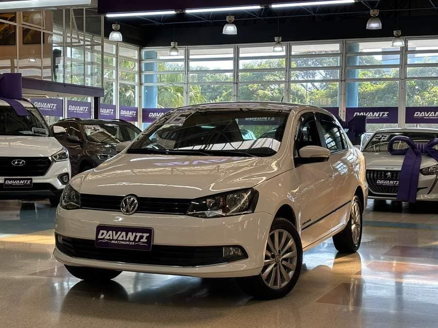 Volkswagen Voyage COMFORTLINE 1.6 FLEX COMPLETO