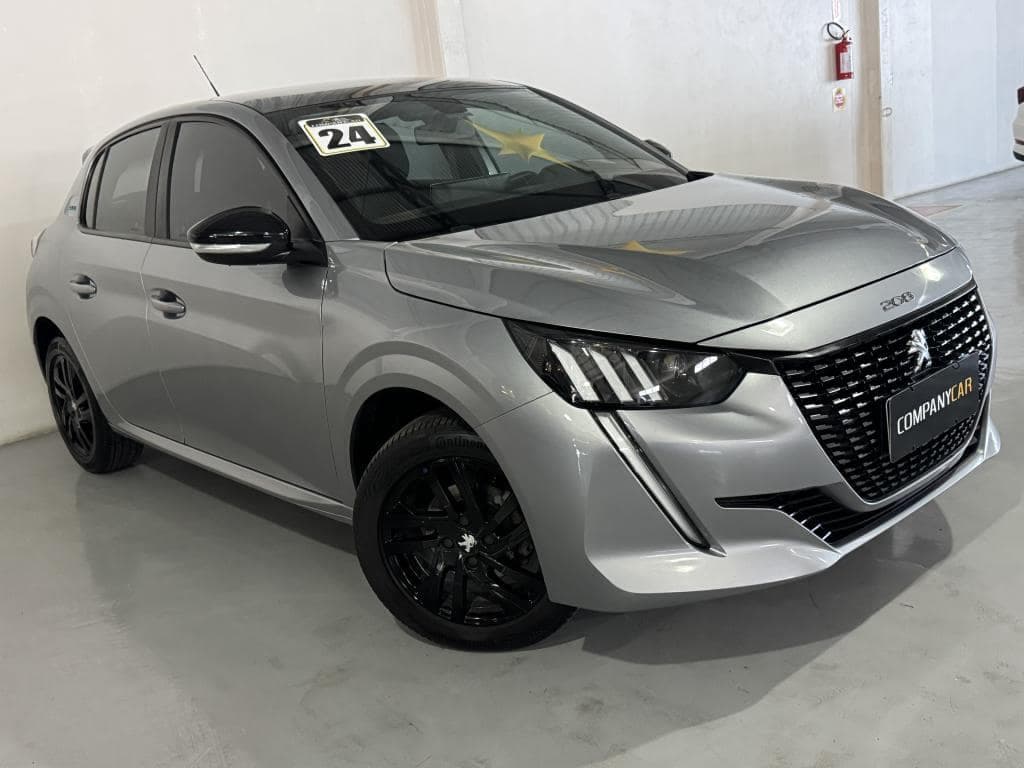 Peugeot 208 Style 1.0 Flex 6V 5p Mec.