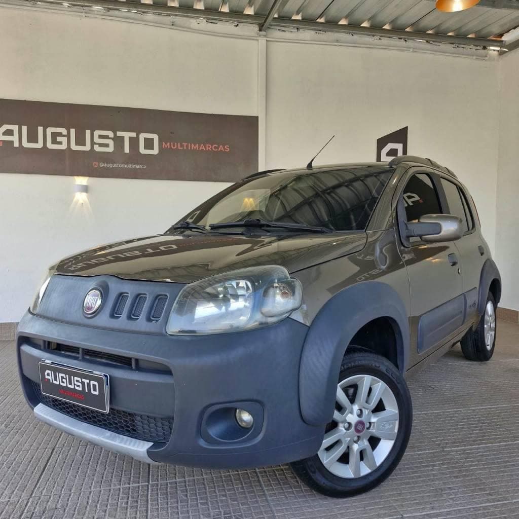 Fiat Uno WAY 1.0 EVO Fire Flex 8V 5p