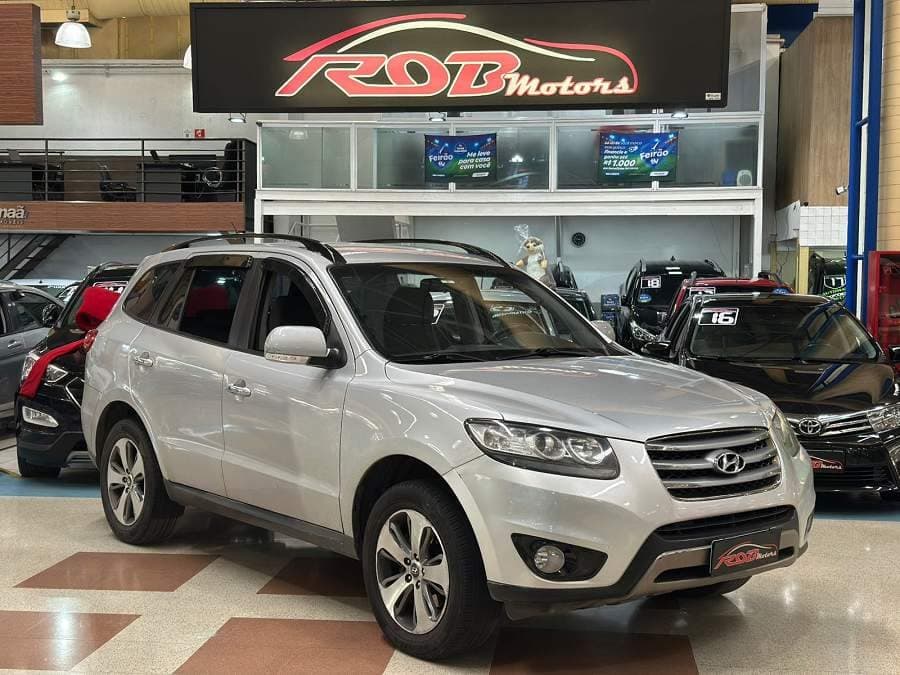 Hyundai Santa FÉ 2.4 AUTOMÁTICO *IMPECÁVEL*RARIDADE