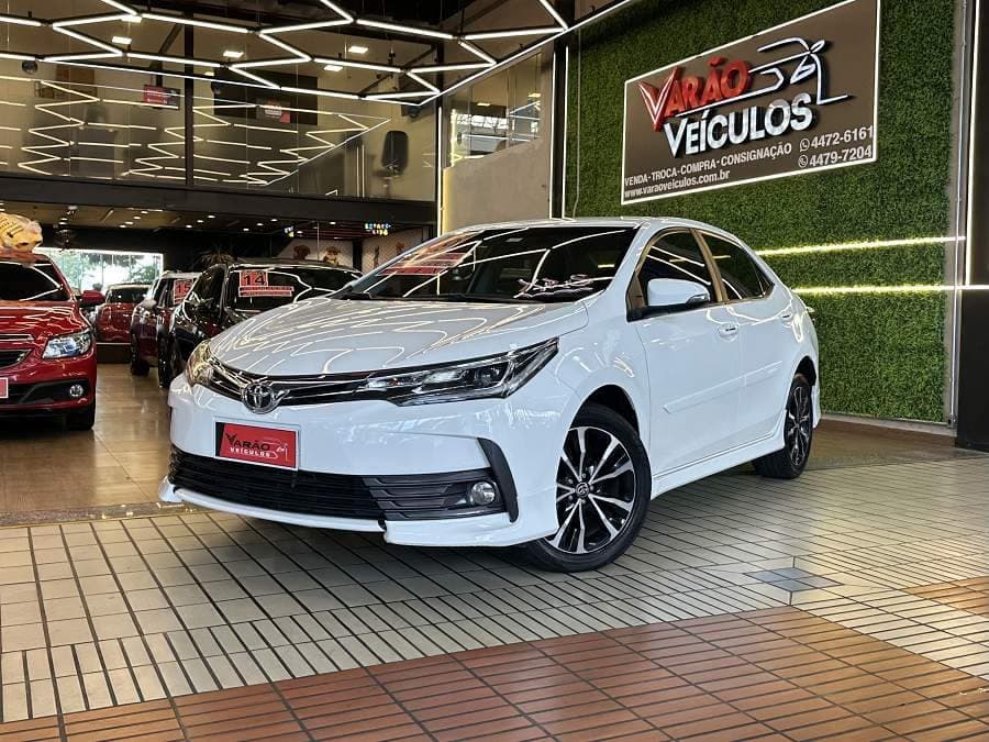 Toyota Corolla 2.0 XRS - AUTOMÁTICO - COMP0LETO
