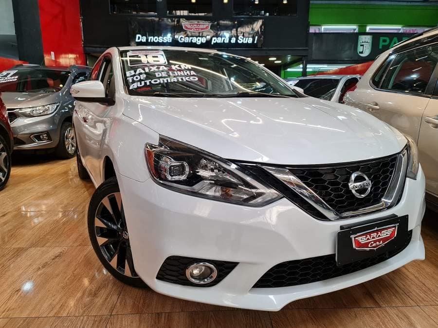 Nissan Sentra SL 2.0 FLEX