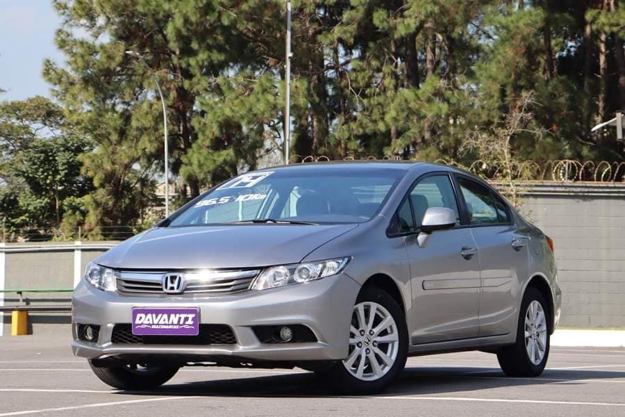 Honda Civic LXS 1.8 MANUAL + BANCOS DE COURO