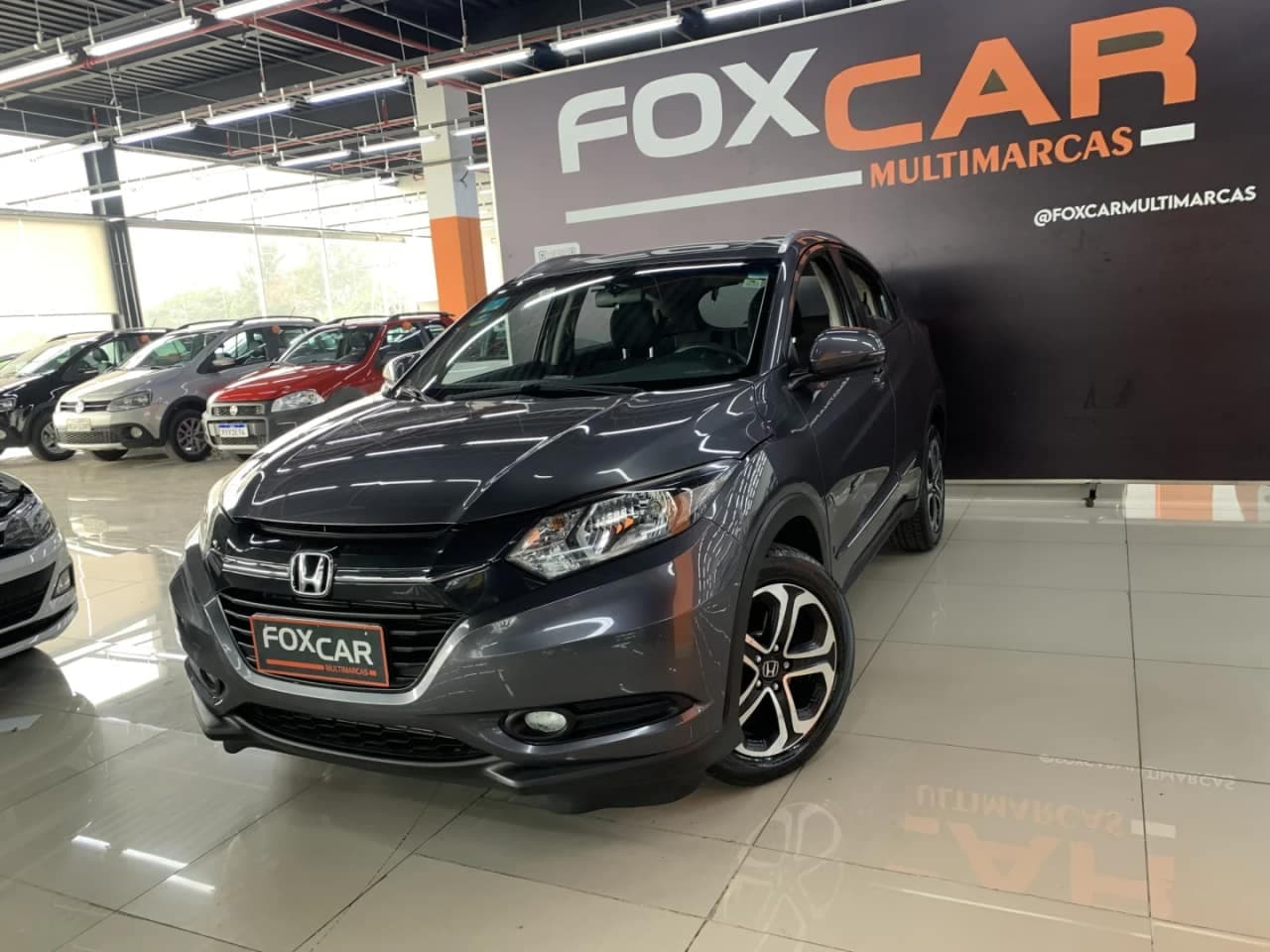 Honda HR-V 1.8 16V FLEX EX 4P AUTOMÁTICO