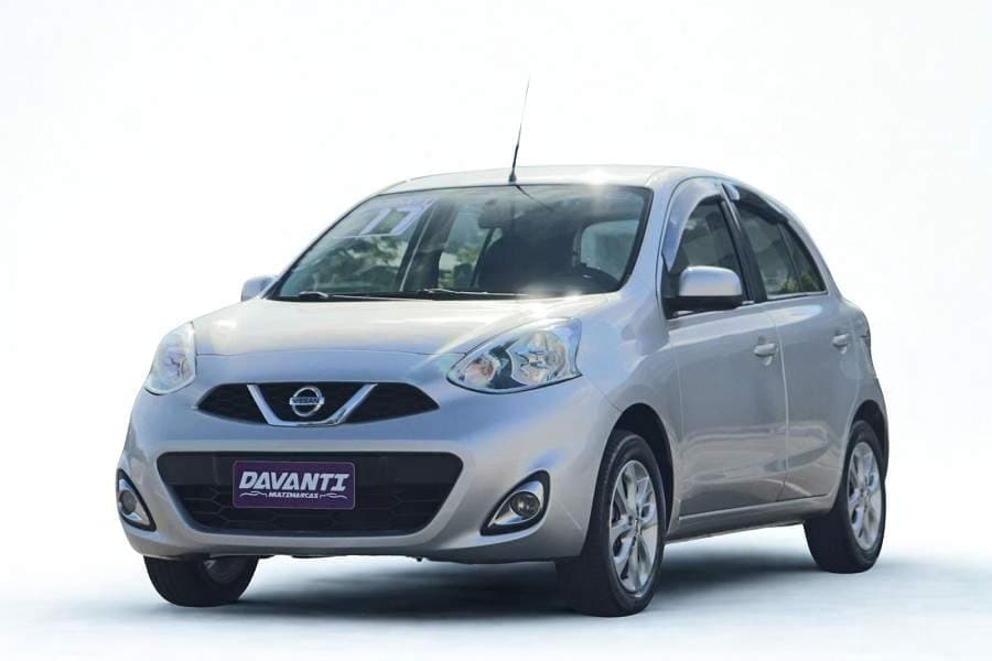 Nissan March SV 1.6 + CAMBIO CVT