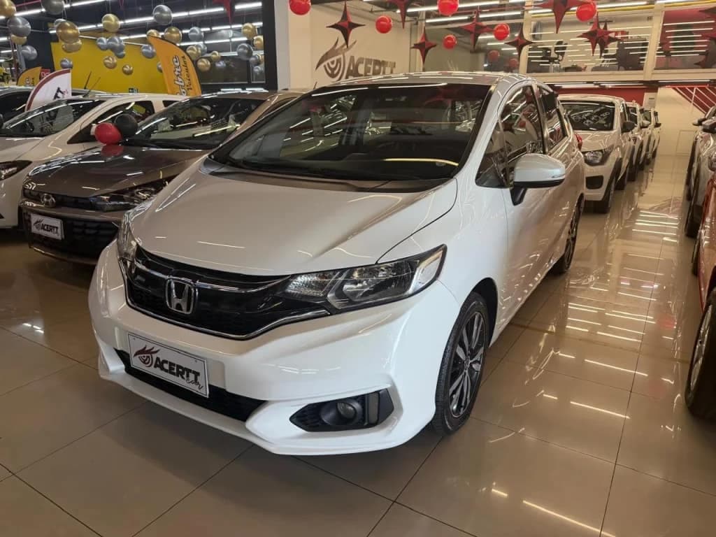 Honda Fit 1.5 EX 16V FLEX 4P AUTOMÁTICO