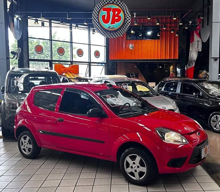 Ford KA 1.0 FLEX / DIR. HIRÁULICA + BAIXÍSSIMA KM