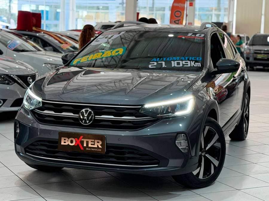 Volkswagen Nivus 1.0 HIGHLINE TSI C/ BAIXA KM