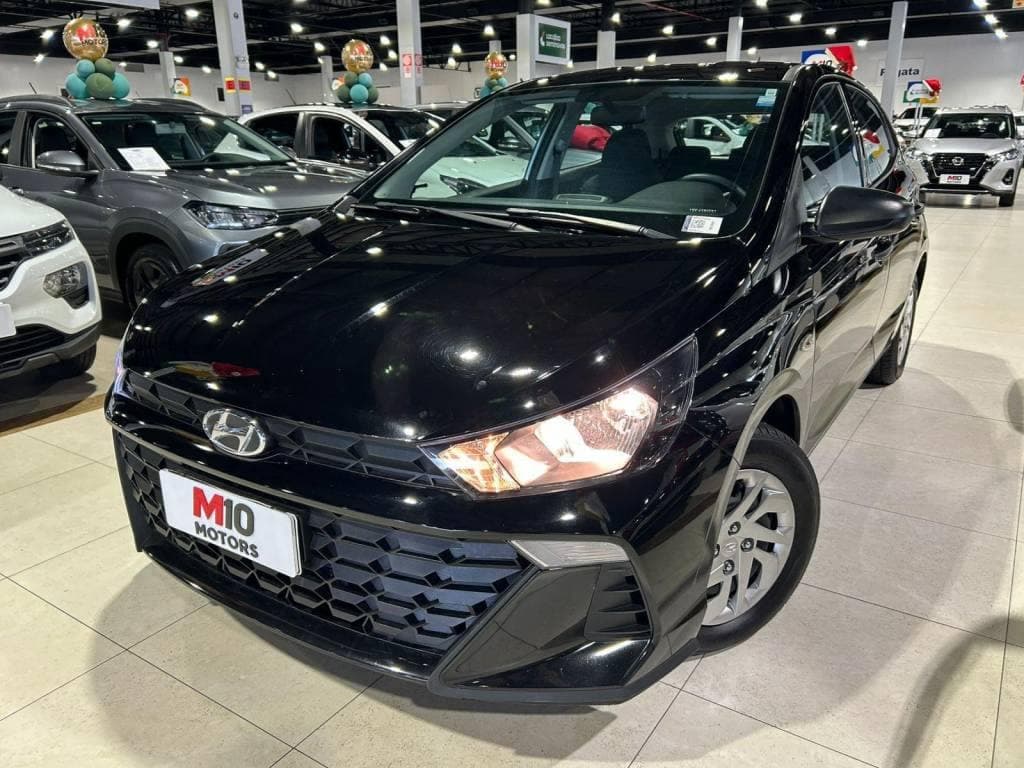 Hyundai Hb20 Sense 1.0 Flex 12V Mec.