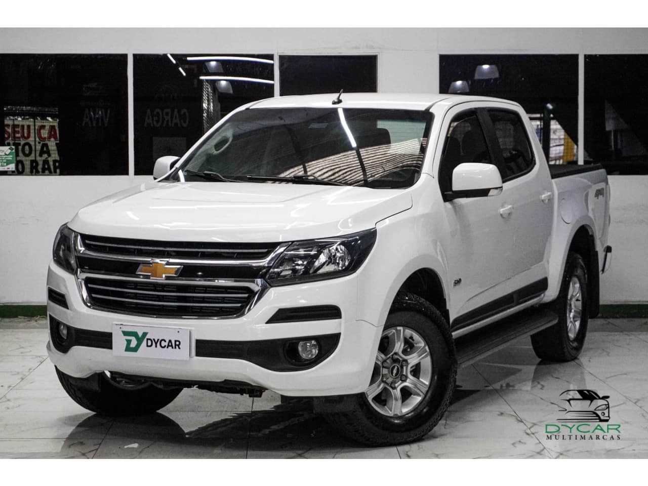 Chevrolet S10 2.8 LT 4X4 CD 16V TURBO DIESEL 4P AUTOMÁTICO