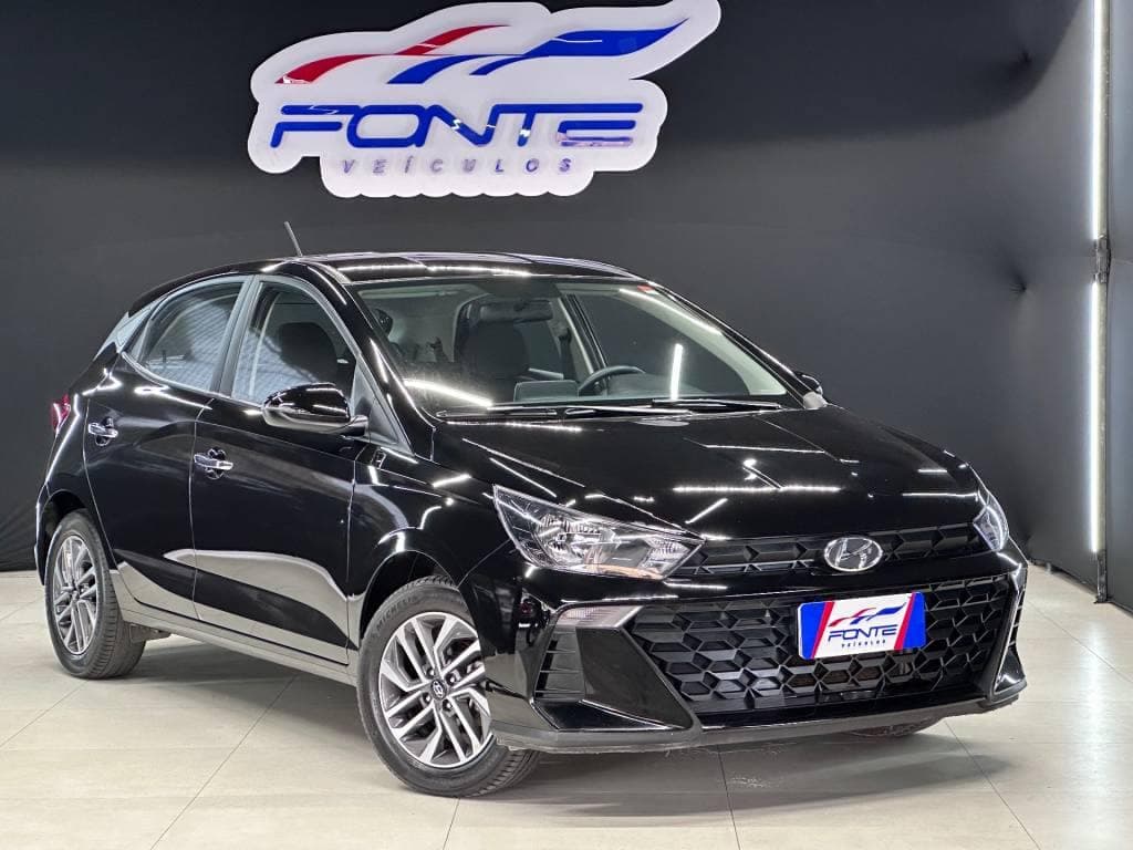 Hyundai Hb20 Limited Plus 1.0 | Completo e Econômico