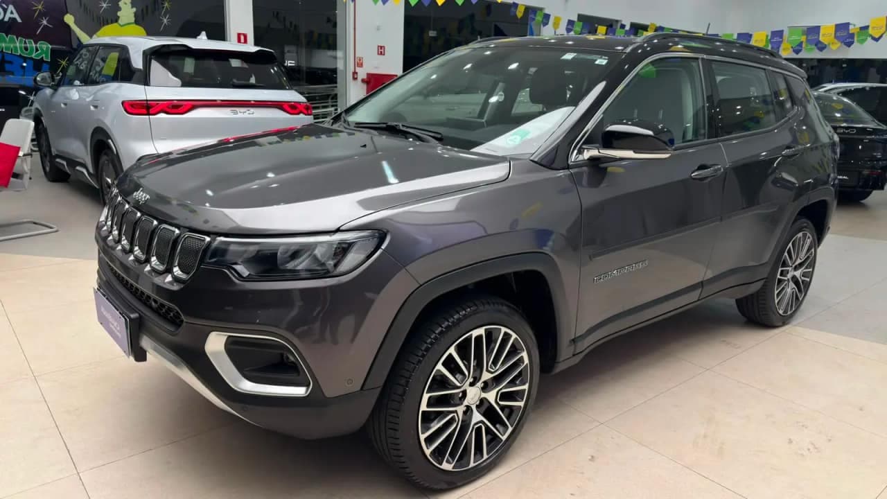 Jeep Compass 2.0 TD350 TURBO DIESEL LIMITED AT9