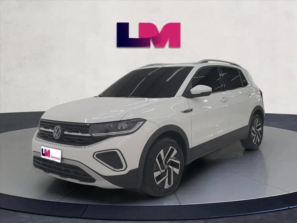 Volkswagen T-Cross 1.4 250 TSI TOTAL FLEX HIGHLINE AUTOMÁTICO