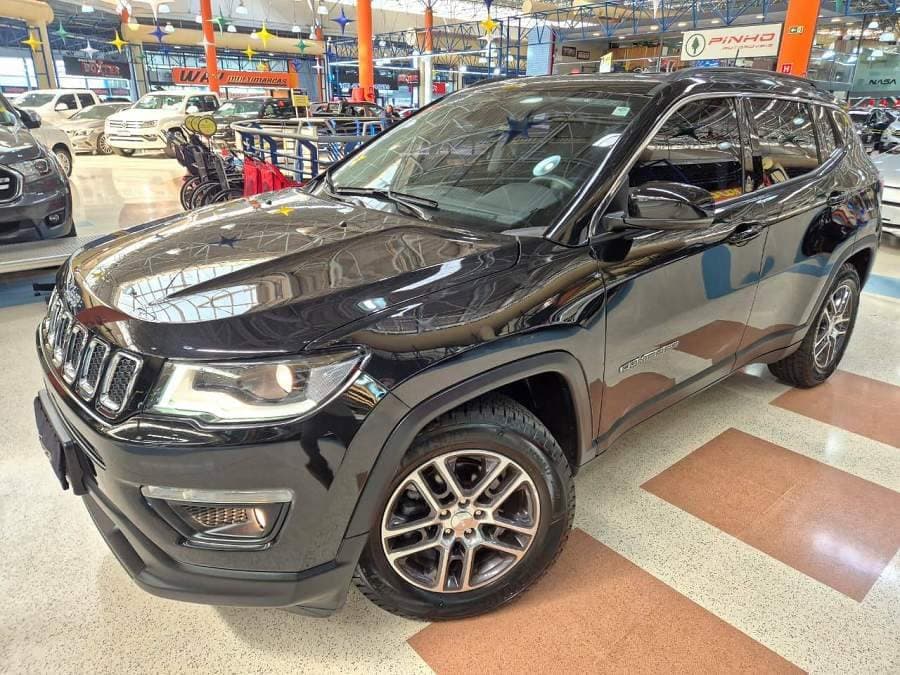 Jeep Compass 2.0 SPORT FLEX / 2º DONO, BAIXA KM