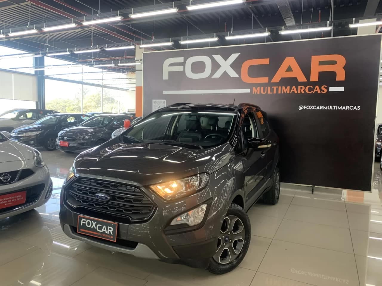 Ford EcoSport 1.5 TI-VCT FLEX FREESTYLE AUTOMÁTICO