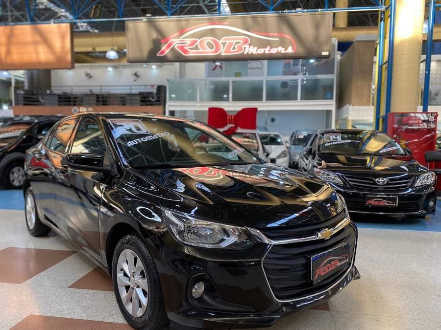 Chevrolet Onix PLUS LTZ 1.0 TURBO FLEX AUTOMATICO IMPECAVEL