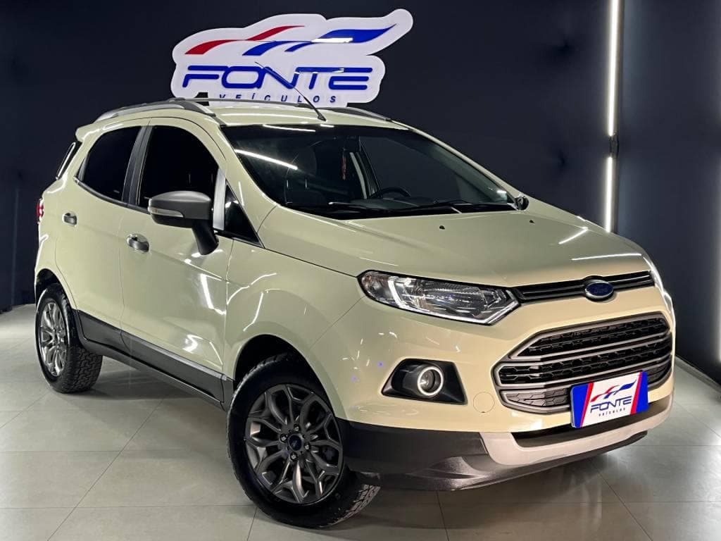 Ford EcoSport FREESTYLE 2.0 16V Flex Automática