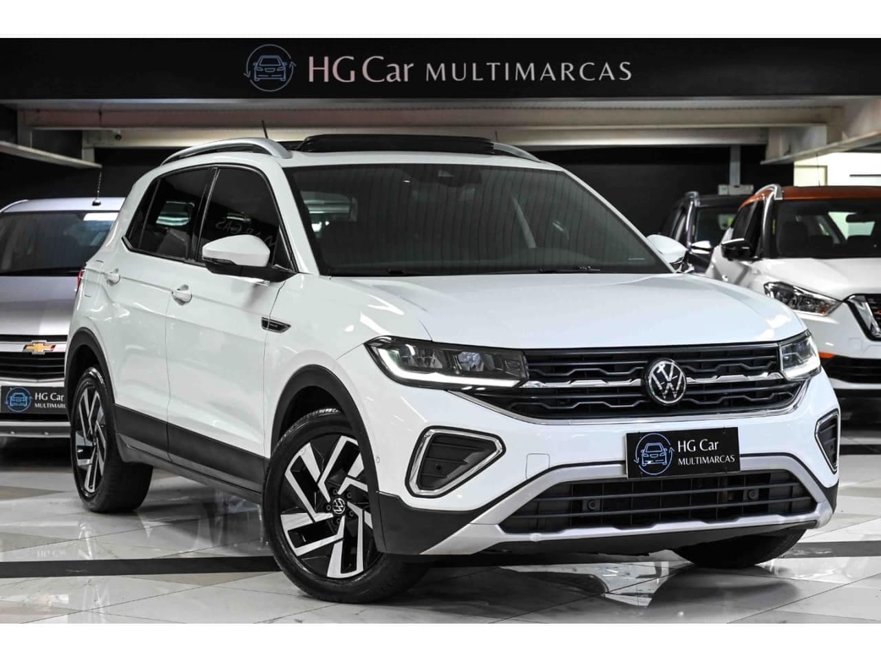 Volkswagen T-Cross 1.4 250 TSI TOTAL FLEX HIGHLINE AUTOMÁTICO