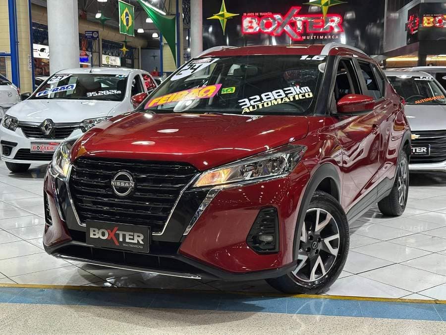 Nissan Kicks 1.6 SENSE C/ BAIXA KM