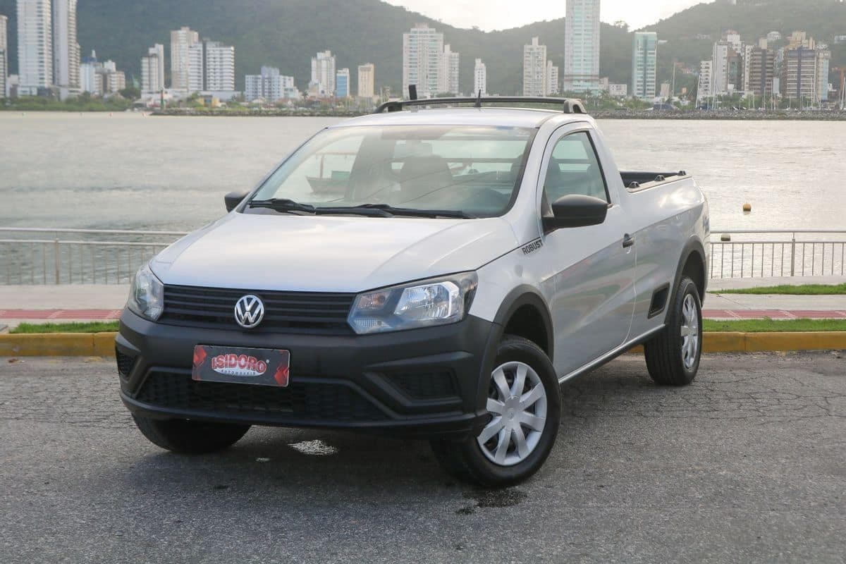 Volkswagen Saveiro Robust 1.6 Total Flex 8V