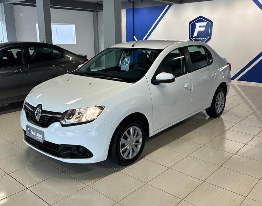 Renault LOGAN Expression Hi-Flex 1.0 Manual