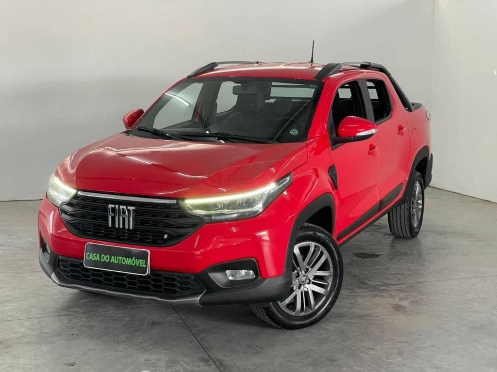 Fiat Strada Volcano 1.3 Flex 8V CD