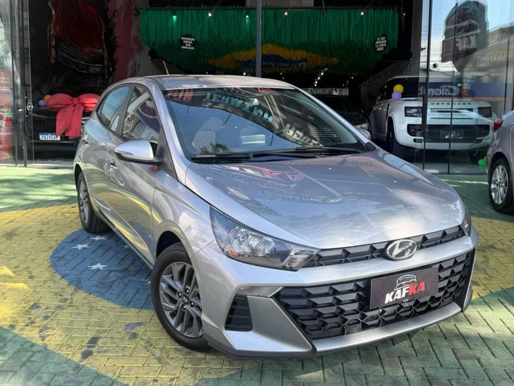 Hyundai Hb20 1.0 LIMITED FLEX MEC.
