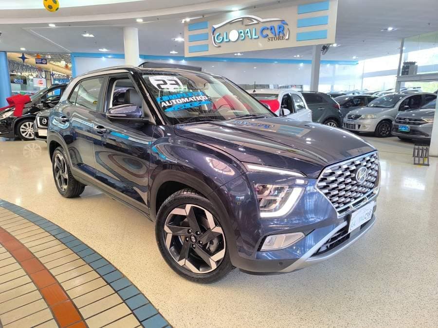 Hyundai Creta CRETA ULTIMATE 2.0 16V FLEX AUT.