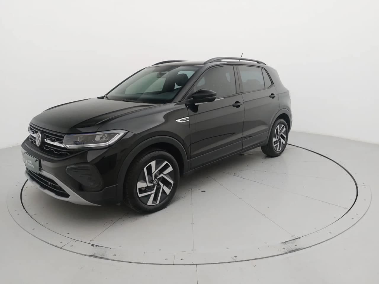 Volkswagen T-Cross 1.0 200 TSI TOTAL FLEX COMFORTLINE AUTOMÁTICO
