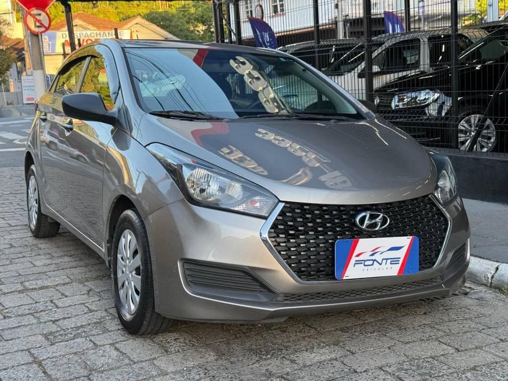 Hyundai Hb20 Unique 1.0 Flex 12V Mec.