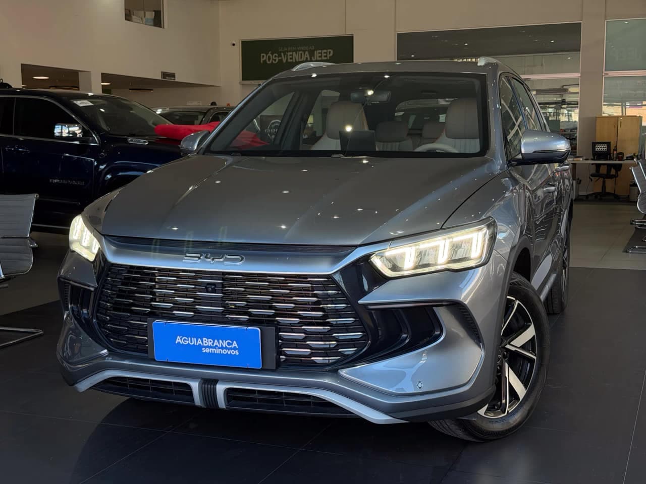 BYD Song 1.5 DM-I HÍBRIDO GS AUTOMÁTICO