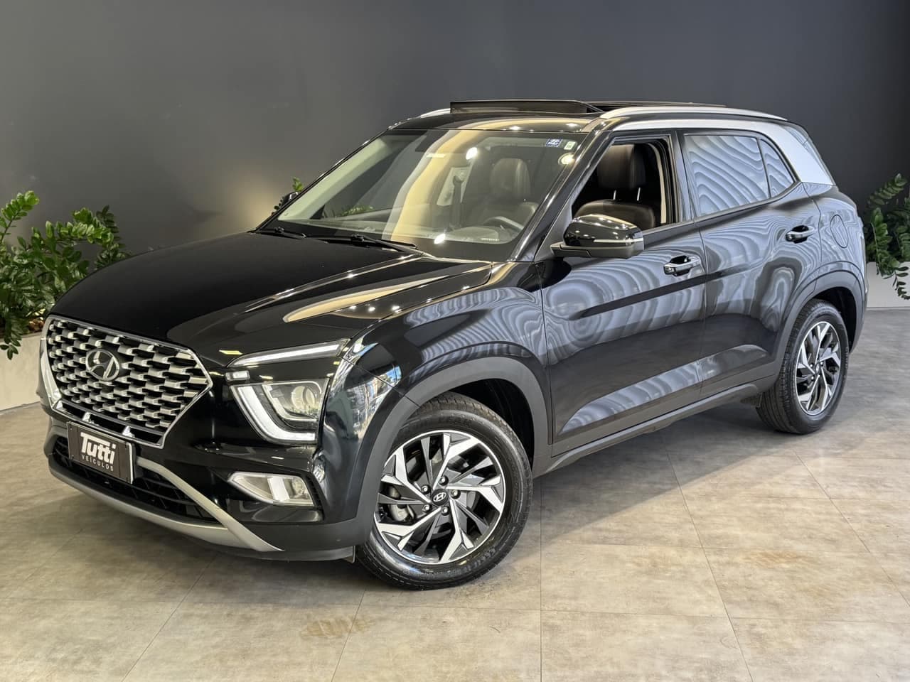 Hyundai Creta 1.0 TGDI FLEX PLATINUM AUTOMÁTICO