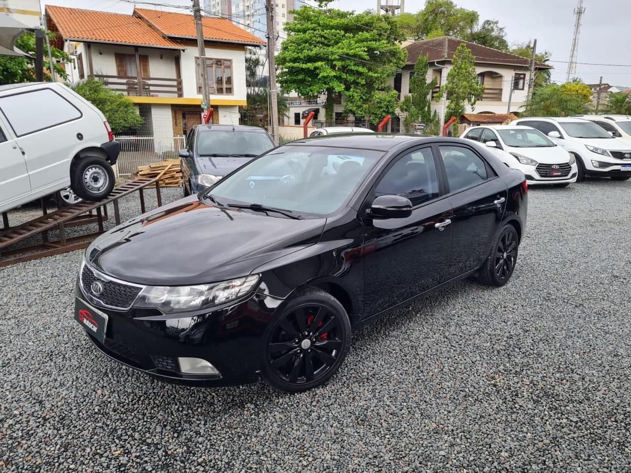 Kia Cerato 1.6 16V Aut.