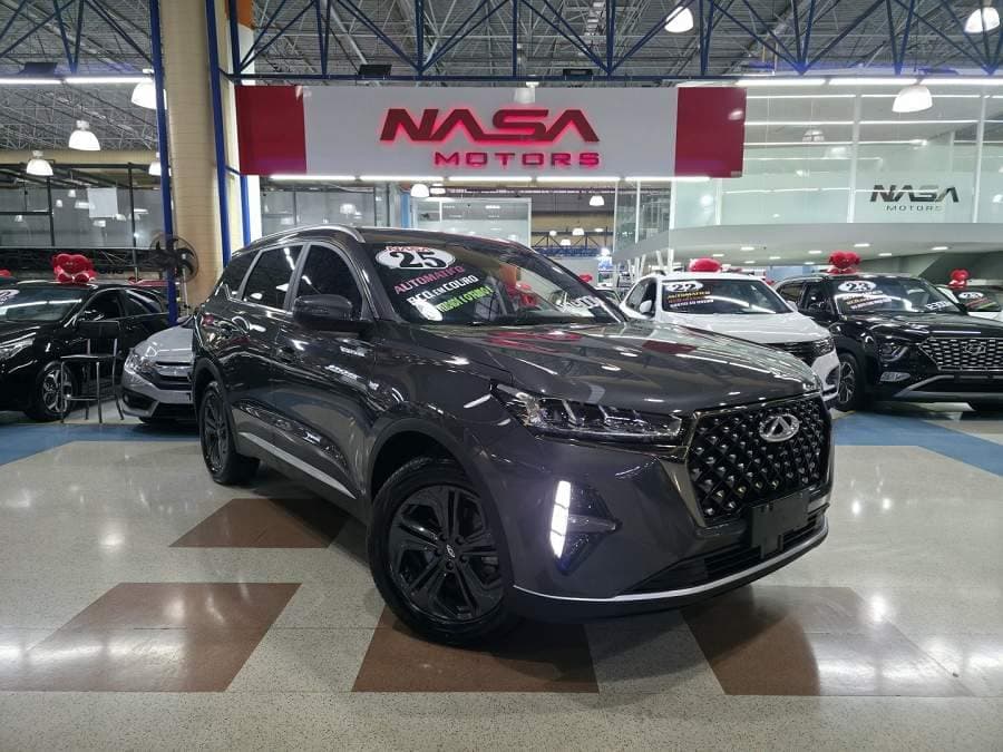 Chery Tiggo 7 1.5 TCI TURBO FLEX SPORT CVT