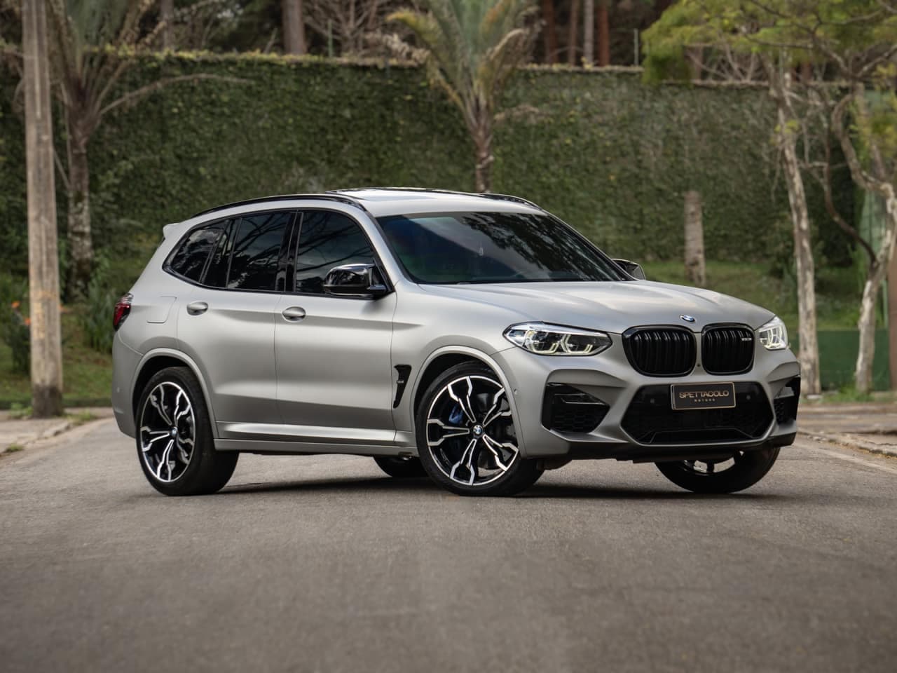 BMW X3 3.0 TWINPOWER GASOLINA M COMPETITION STEPTRONIC
