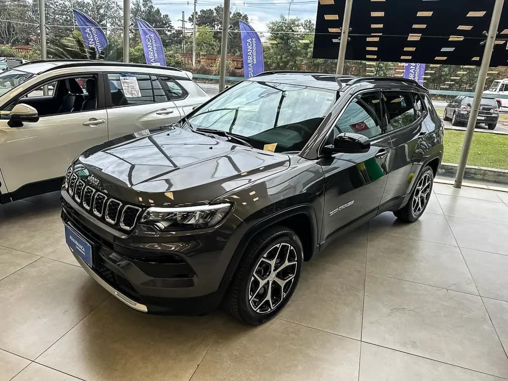 Jeep Compass 1.3 T270 TURBO FLEX LONGITUDE AT6