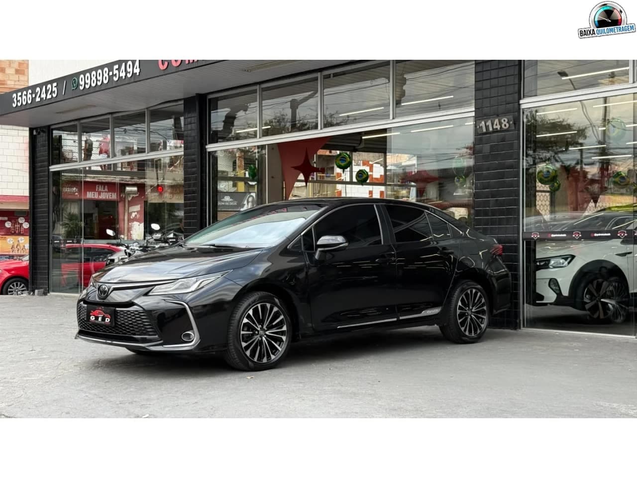 Toyota Corolla 2.0 VVT-IE FLEX ALTIS PREMIUM DIRECT SHIFT