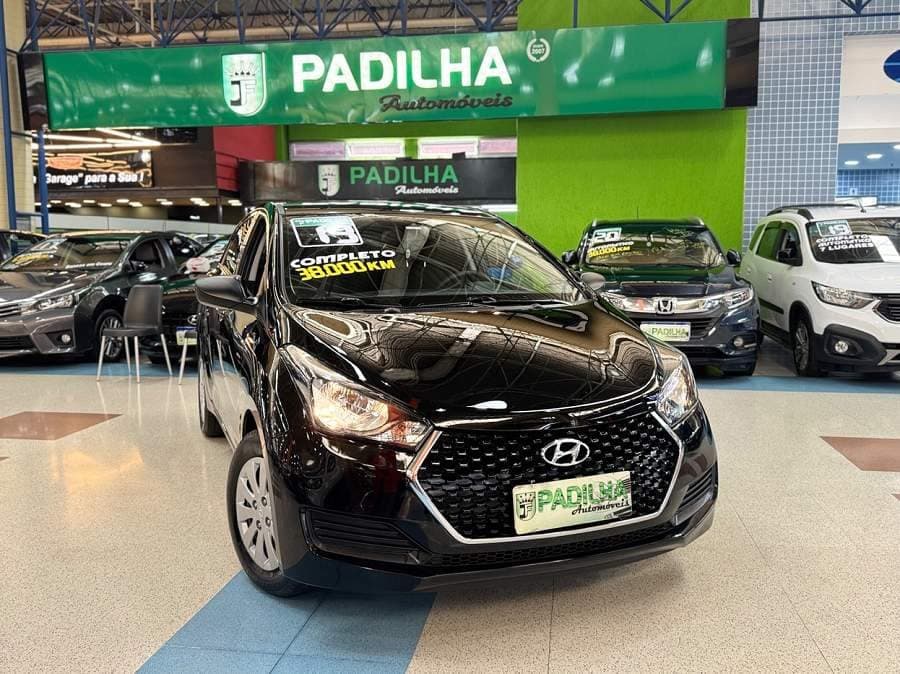 Hyundai HB20 1.0 UNIQUE 12V