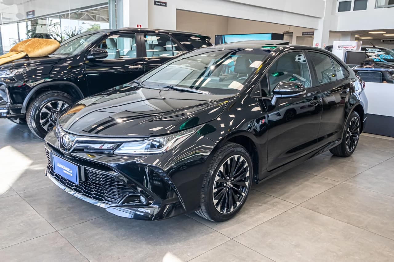 Toyota Corolla 2.0 VVT-IE FLEX GR-S DIRECT SHIFT