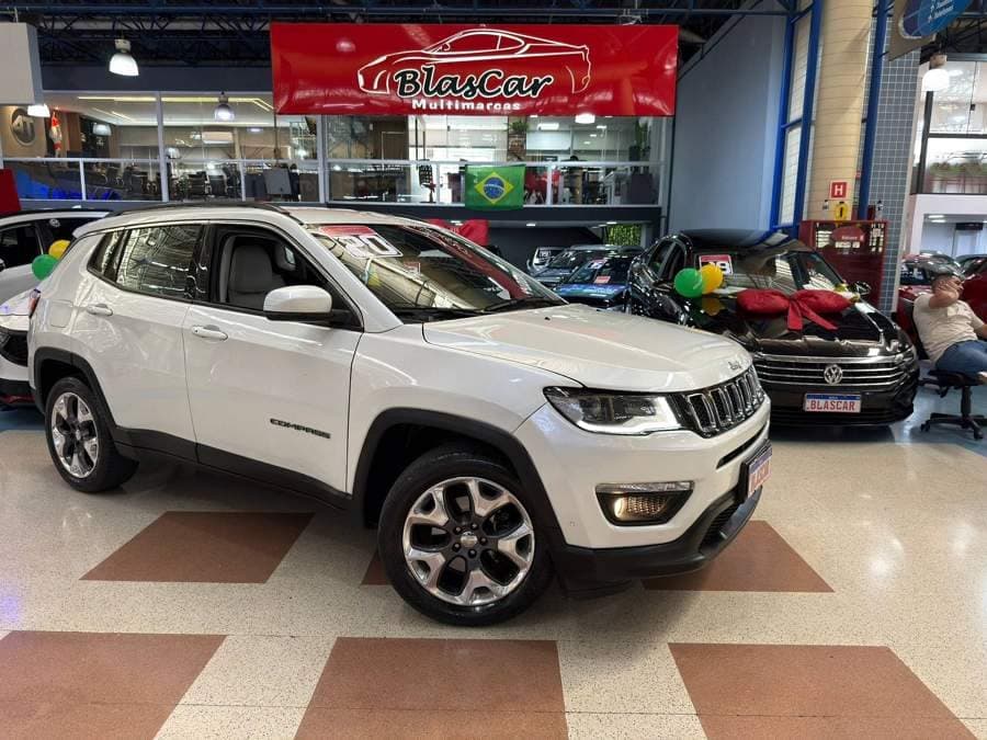 Jeep Compass 2.0 16V LONGITUDE