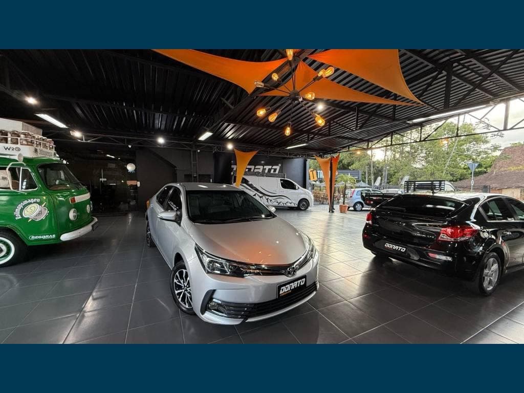 Toyota Corolla GLI18 CVT