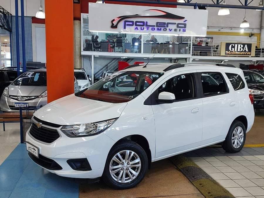 Chevrolet Spin 1.8 LT 8V 2024