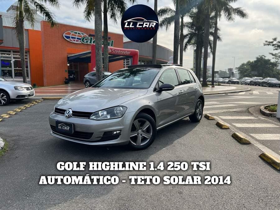 Volkswagen Gol F HIGHLINE 1.4 250 TSI - AUTOMÁTICO -
