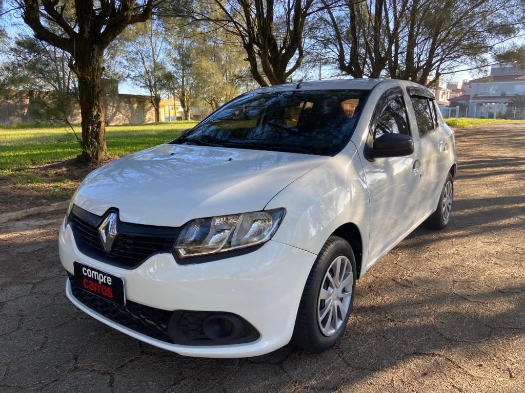 Renault Sandero SANDERO AUTHENTIQUE FLEX 1.0 12V 5P